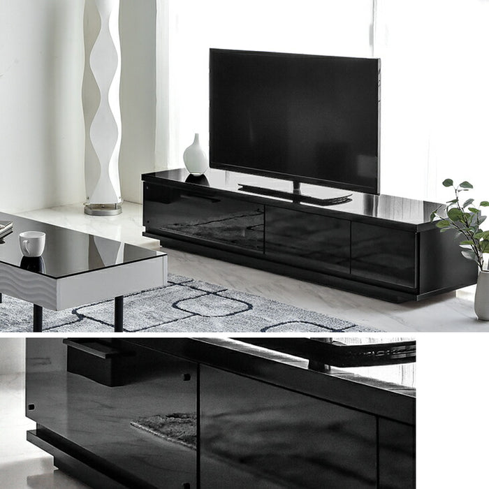 ［幅150cm］国産 完成品 テレビ台 *GOD-TG* ロータイプ 32型 ～ 60型【超大型商品】〔01070300〕