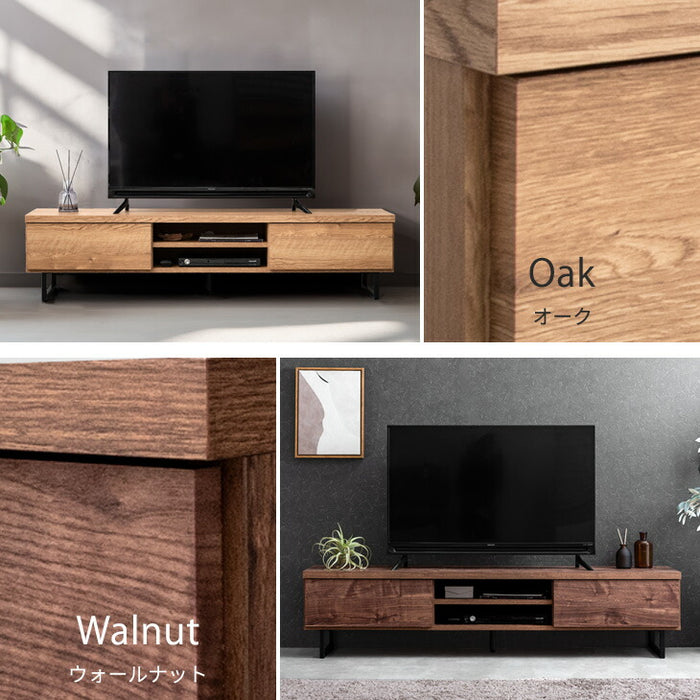 [幅160cm] テレビ台 日本製 完成品 鏡面 引き出し ローボード 32型 40型 42型 50型【超大型商品】〔17010086〕