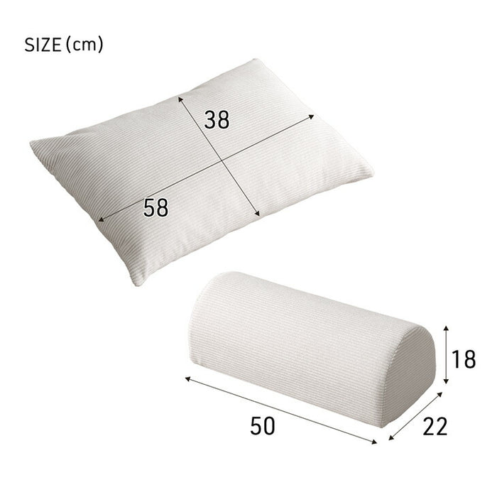 当店ユニットソファ専用 クッション2種セット 【商品番号：99900541・17810145専用】 クッション単品〔17810146〕