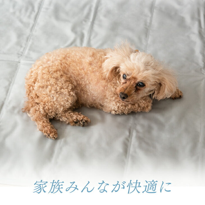 SNOW SALT ひんやりマット 接触冷感 敷きパッド シングル 抗菌 防カビ ジェルマット 冷感〔19000003〕