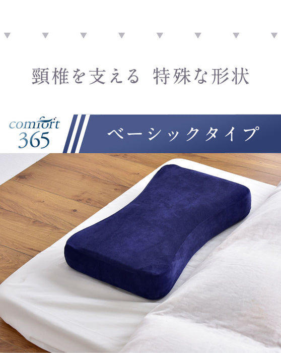 セミオーダー枕 低反発 ウレタン 枕 3次元立体構造 頸椎サポート 〔19110020〕