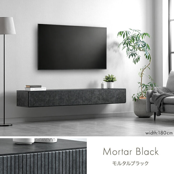 【新発売記念プライス】［幅210cm］フロート テレビ台 壁掛け 完成品 国産 引き出し収納 木目調 フロートボード 【超大型商品】〔20010019〕