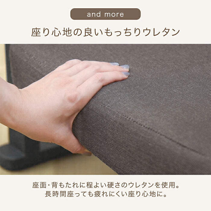 立ち座りラクラク♪ 高座椅子 洗えるカバー 肘付き 高さ調整 ロータイプ 1人掛け 木製 座椅子 一人掛け 高齢者〔21310145〕