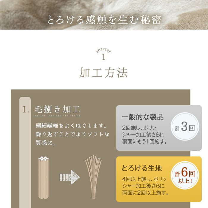 ［シングル］もはや、こたつ。(R) とろりん 敷きパッド 日本製 吸湿発熱  抗菌 防臭 洗える〔22200062〕