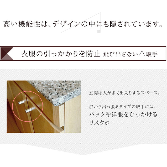 幅90cm 国産 完成品 シューズボックス 洗える可動棚 脱臭 *ピタゴラス-TG*  【超大型商品】 〔24900003〕