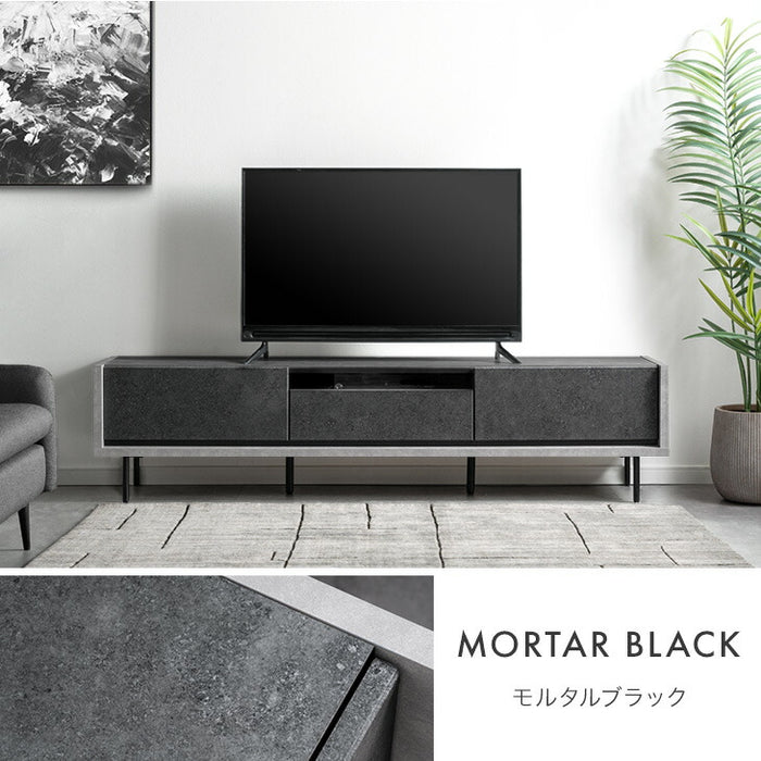 ［幅180］テレビ台 国産 完成品 引出し収納 ロータイプ テレビボード 脚付き 大川家具【超大型商品】〔24900130〕