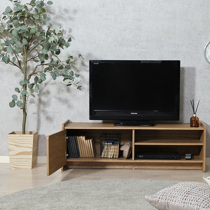 テレビ台 幅120cm 収納 ボックス テレビボード テレビラック〔25001045〕