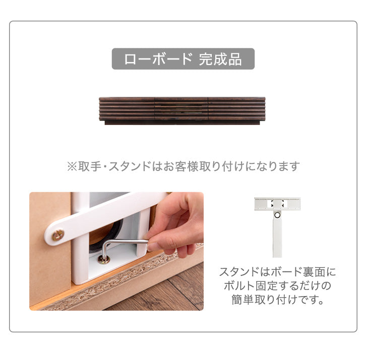 “置かない” テレビスタンド 完成品 日本製 上下/左右 首振り 32～65インチ対応  壁寄せ【超大型商品】〔33010229〕