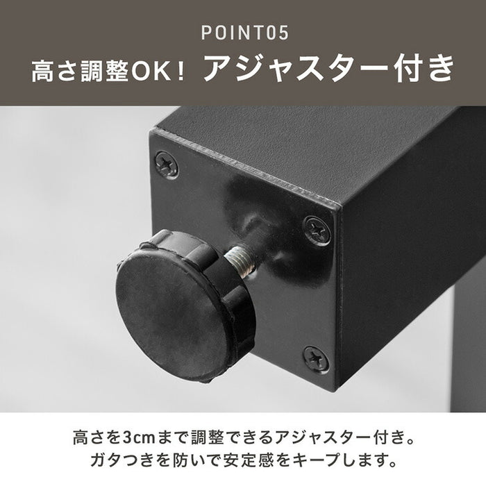 簡単設置 ウッドデッキ 人工木 樹脂 超耐久 ガーデニング シンプル 縁側 0.5坪用 ベンチ〔42310016〕