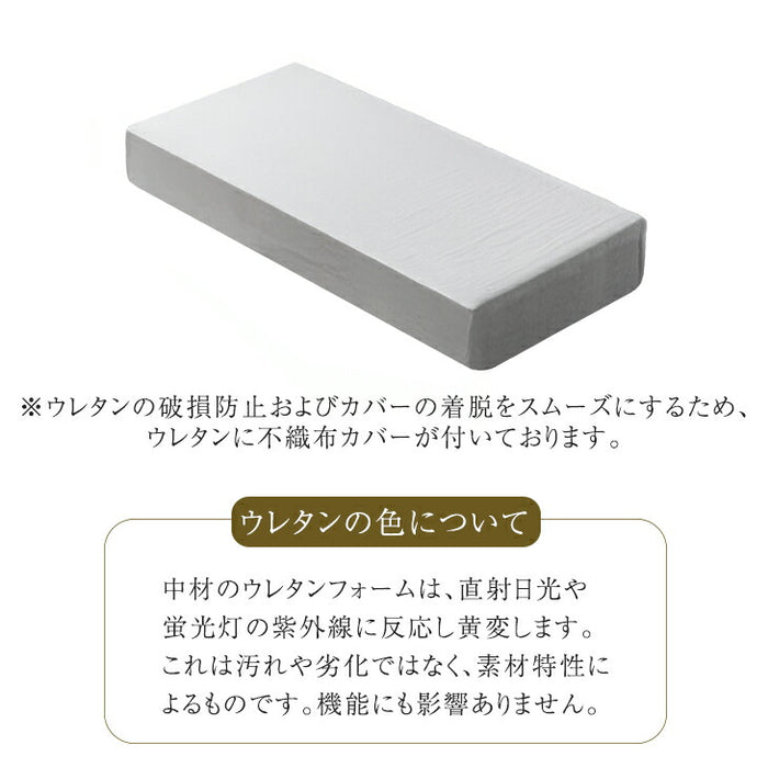 [セミダブル] 3層×3ゾーン 寝心地フルカスタム プレミアム 純高反発マットレス 3つ折り 極厚 20cm 3層構造 〔43300149〕