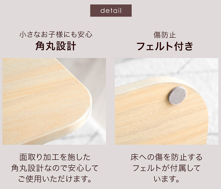 [幅100cm] 昇降式ダイニングテーブル 無段階昇降 高さ調整 一本脚 ガス圧昇降 ダイニング 北欧〔45400020〕