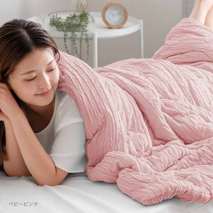 ［セミダブル］［冷感タイプ］とろけるような肌触り レーヨンケット 160×190cm 洗える とろフワ 夏用 布団〔58700154〕