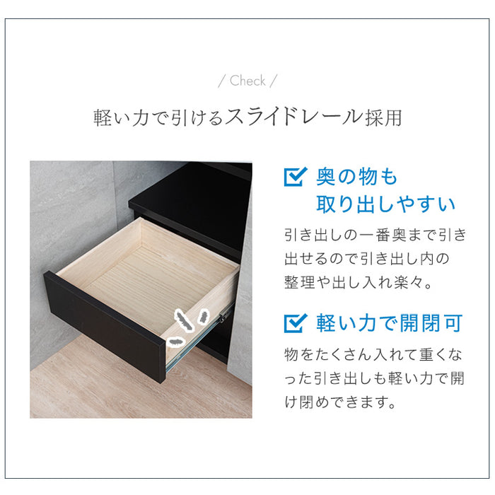 ［幅120cm］ストーン調 サイドボード 完成品 キャビネット 脚付き サイドチェスト 収納 飾り棚 木製【超大型商品】〔71050015〕