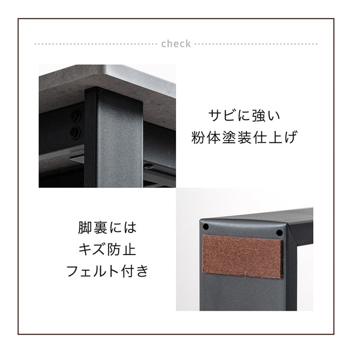 ［幅120-150-180］ダイニングテーブル 3段階伸長式 単品 6人掛け 木目調 エクステンション 北欧 黒脚【超大型商品】〔72600062〕