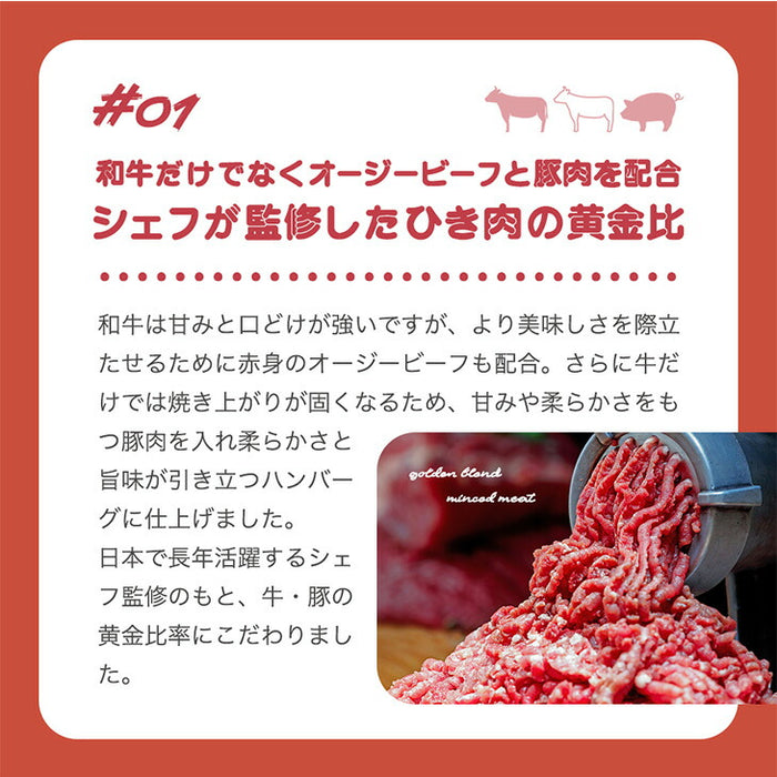 国産 ハンバーグ 佐賀牛 博多和牛 入り 120g 8個セット CRAFT 冷凍 無添加 お中元 暑中見舞い プレゼント ギフト〔7401052101〕