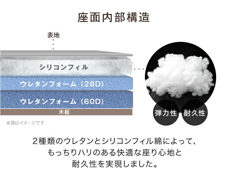 ［4脚セット］回転式 ダイニングチェア ハイバック 肘付き スチール脚 レザー調 北欧〔99907301〕