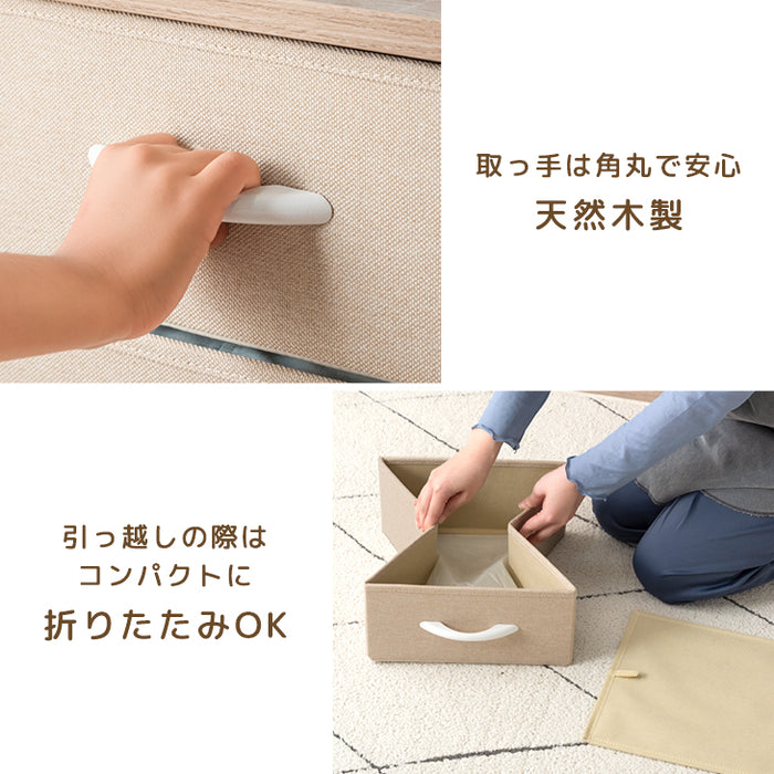 ［幅61］現役ママが考えた ランドセルラック 高さ調整 ハンガーラック付き 引き出し キャスター ランドセル収納 子供部屋〔84310023〕