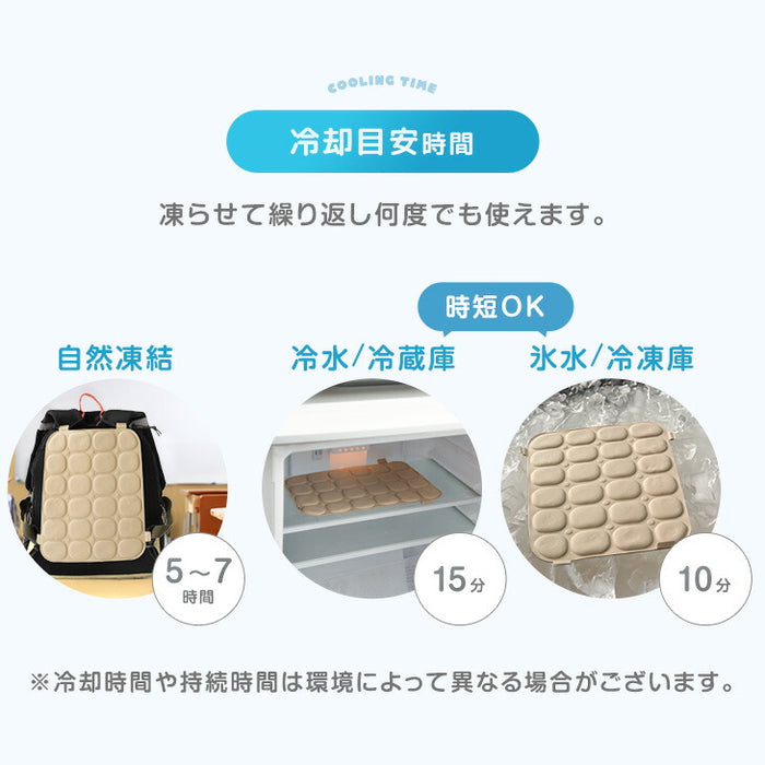≪Qさま!!で紹介≫［Mサイズ］現役ママが考えた リュック用 冷感パッド 自然凍結 ひんやり 熱中症対策 アイスクール〔85000008〕