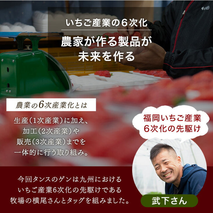 武下さんちの“完熟” あまおうそのまま85%ジャム 2瓶 4瓶 8瓶 セット 手作り 無添加 完熟 日本製  ギフト〔89600021〕