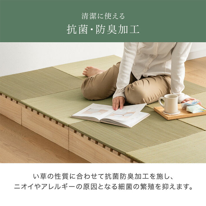 ［8枚］当店パレットベッド専用 畳 追加用  商品番号：【99902101】【17620113】【s0000022】【99900298】【99901031】【17630139】拡張パーツ〔99902106〕