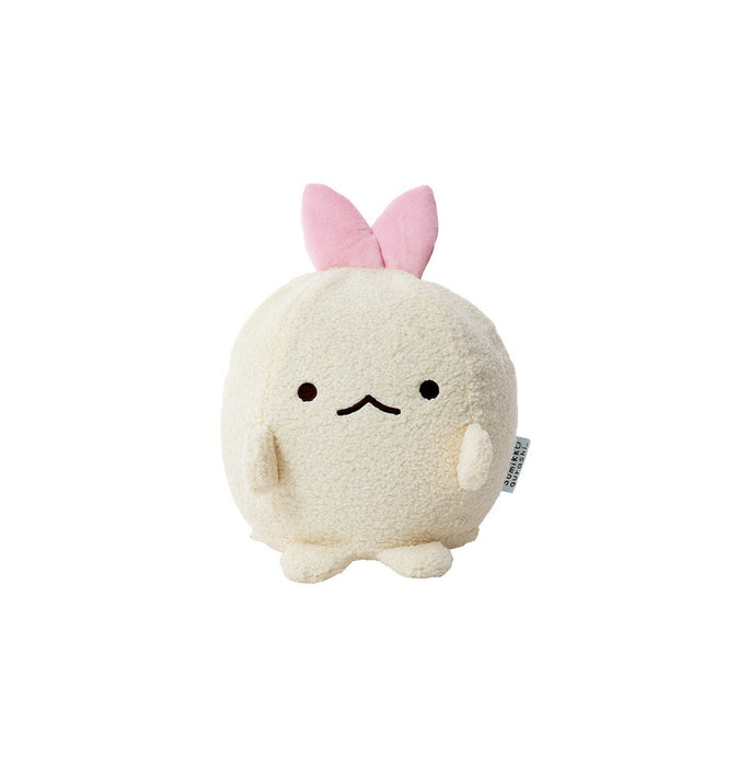 すみっコぐらし えびてんのしっぽ えびふらいのしっぽ オットマン クッション ぬいぐるみ すみっこ すみっこぐらし コンパクト 〔44000003〕