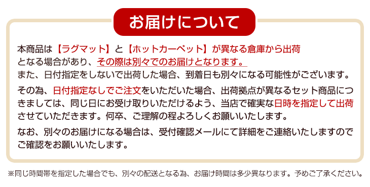 ［1畳用］ラグ ホットカーペット 2点セット 滑り止め付 洗える マイクロファイバー フランネル ラグ カーペット ラグマット 〔99901036〕