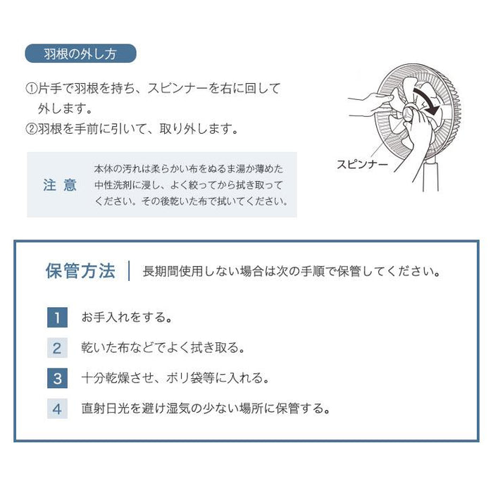 1台2役 DC サーキュレーター ブラック 扇風機 逆回転モード 自動首振り 静音 省エネ 4枚羽根 リモコン操作 DCモーター〔3840000340〕