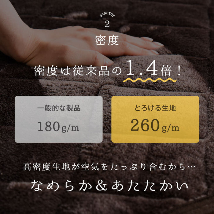 【対応こたつ幅60～90cm 正方形】掛け布団 正方形 抗菌 防臭 おしゃれ 北欧 シンプル〔61140502〕