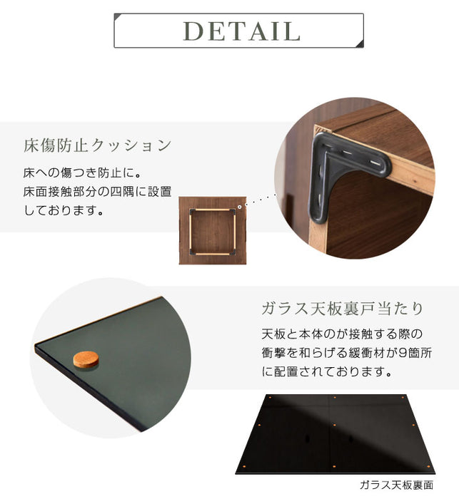 センターテーブル 完成品 - 日本製 大川家具 ウォールナット 無垢材使用 ZEUS(ゼウス)  【超大型商品】 〔01070320〕