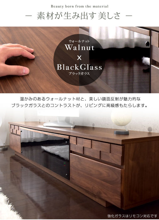 幅210cm 国産 完成品 テレビ台 *ゼウス-TG*【搬入設置込み】 【超大型商品】 〔99901972〕