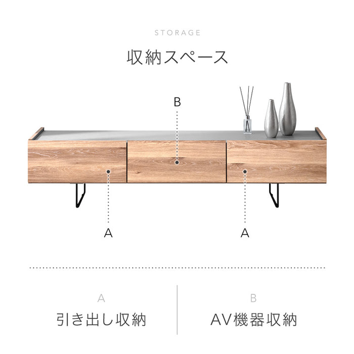 ［幅180cm］テレビ台 ローボード 完成品 国産 収納 木目調 脚付き 大川家具【超大型商品】〔24900079〕