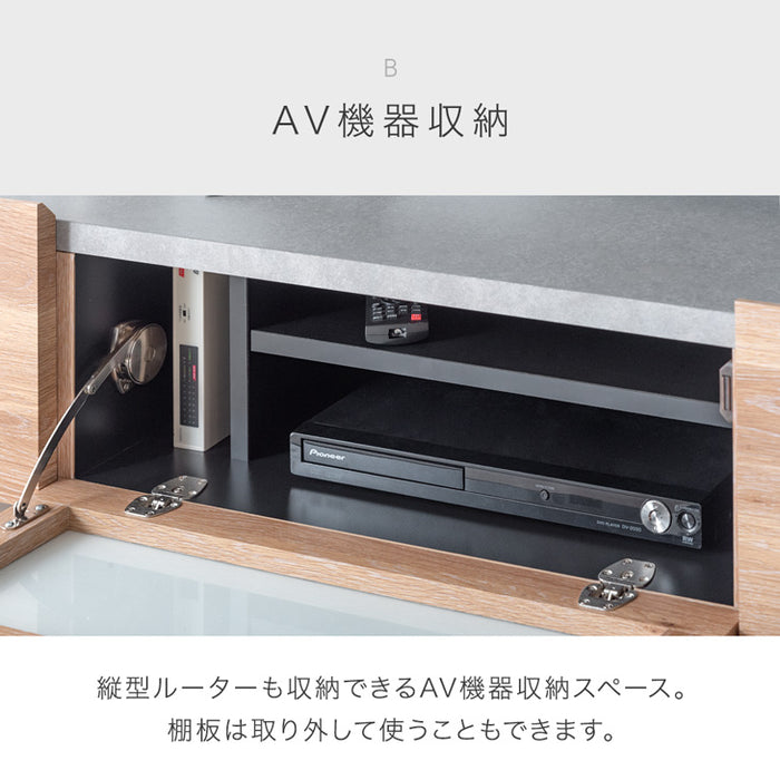 ［幅150cm］テレビ台 ローボード 完成品 国産 収納 木目調 脚付き 大川家具【超大型商品】〔24900078〕