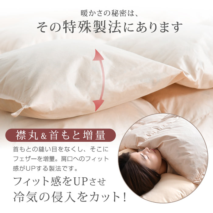 [セミダブル] 累計39万セット突破！布団セット 掛布団 敷き布団 枕 カバー 7点 超増量2.2kg 抗菌 防臭〔61190055〕