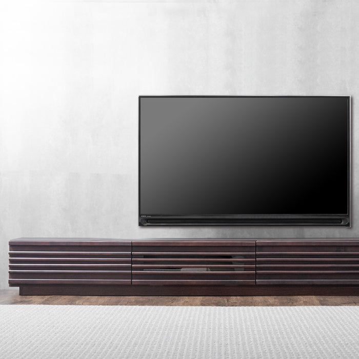 ［幅180cm］アルダー無垢 国産 完成品 テレビ台 ロ－タイプ *ダリア-TG*  【超大型商品】 〔38700009〕