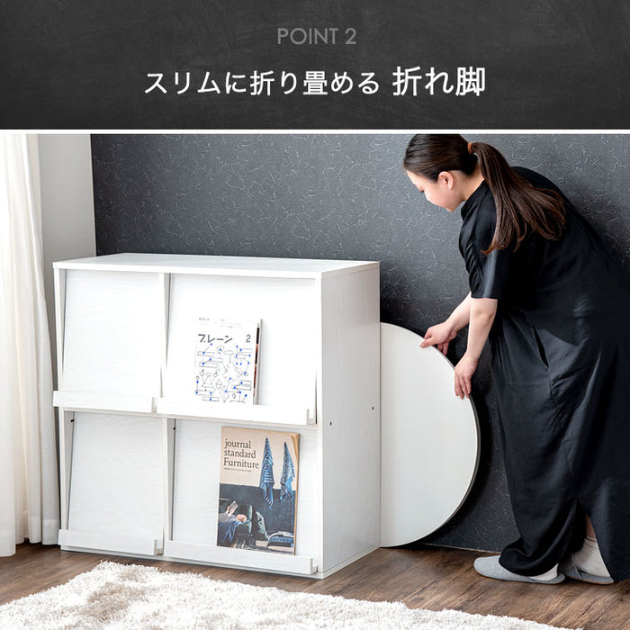 ［テーブル+掛布団+敷布団］リバーシブルこたつ 3点セット 直径70 円形 こたつテーブル+掛敷布団 コンパクト 折り畳み〔21300160〕