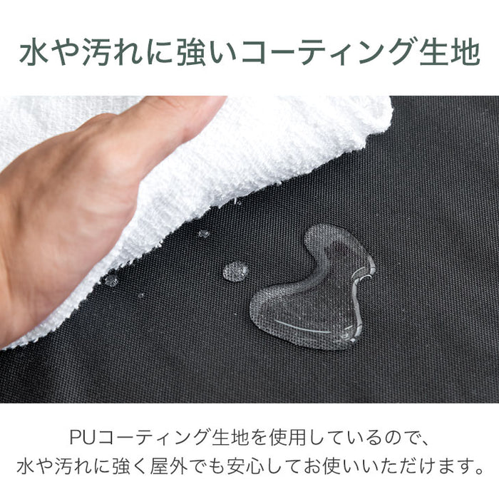 ［2個セット］3way 車中泊マット 幅60cm 枕 付 8cm キャンプマット 撥水 キャンプ マット ソファベッド 座椅子〔15210100〕