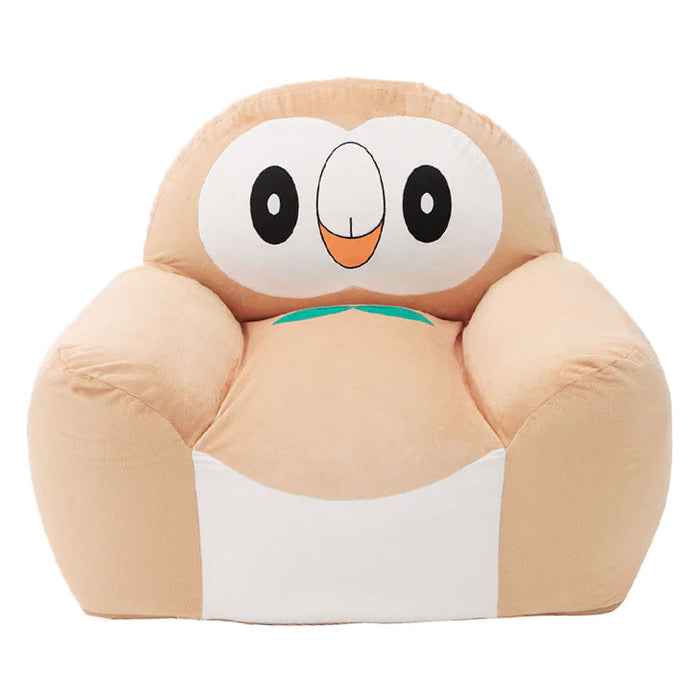 ポケモン モクロー ビーズクッション ソファー 日本製 一人掛け クリスマス プレゼント ポケットモンスター 〔44030203〕