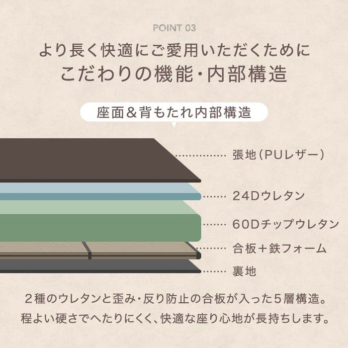 ヴィンテージ調 カウンターチェア 単品 背もたれ付き 昇降 回転 バーチェア ハイチェア チェア 〔65090015〕