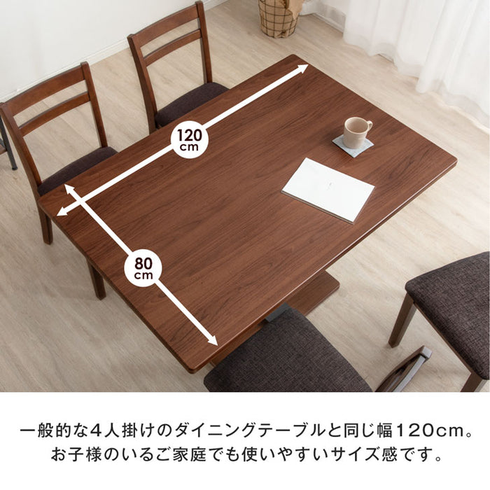 [幅120cm] 昇降テーブル 無段階 高さ調節 ペダル ガス圧式 〔41900001〕