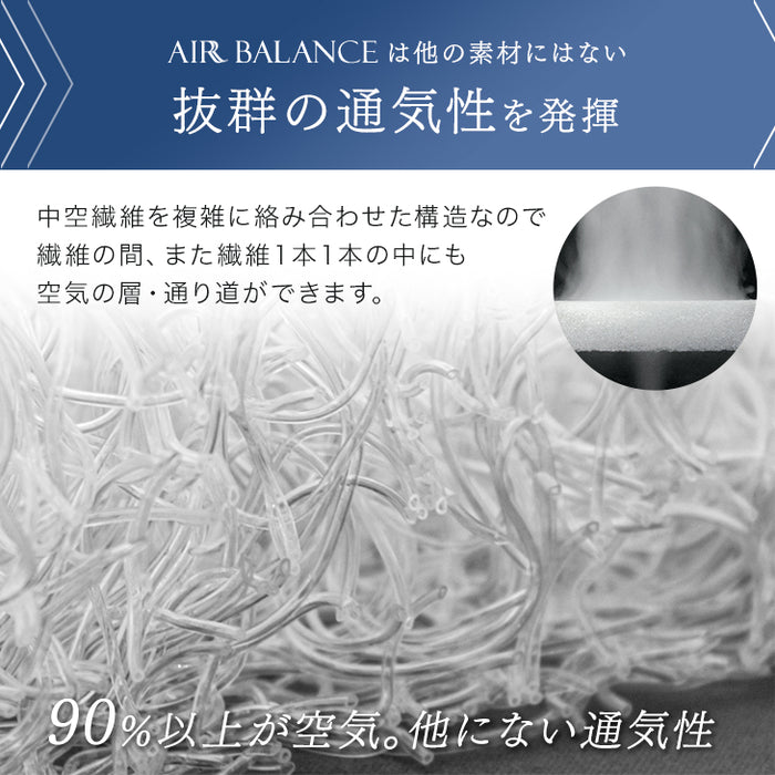 [シングル] 全部洗える 敷布団 100×200cm 3層 通気性 帝人 ウォシュロン (R)  高反発敷き布団 テイジン〔26700105〕