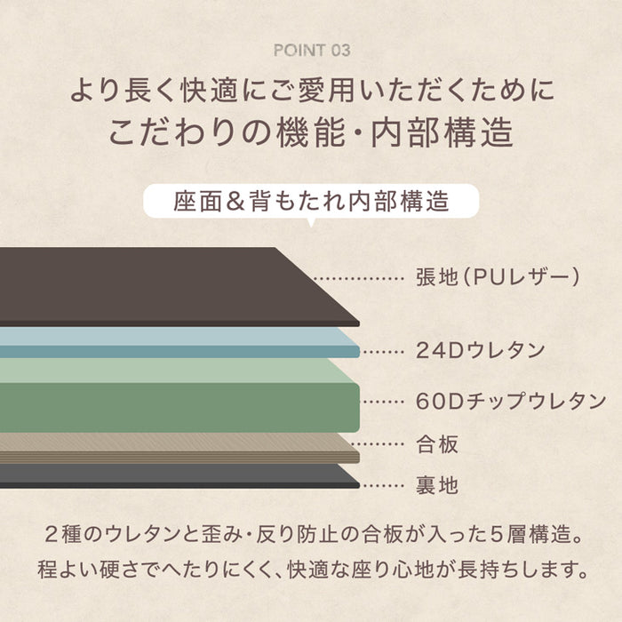 ［2脚セット］ ヴィンテージ調 カウンターチェア 背もたれ付き 昇降 回転 バーチェア ハイチェア〔65090069〕
