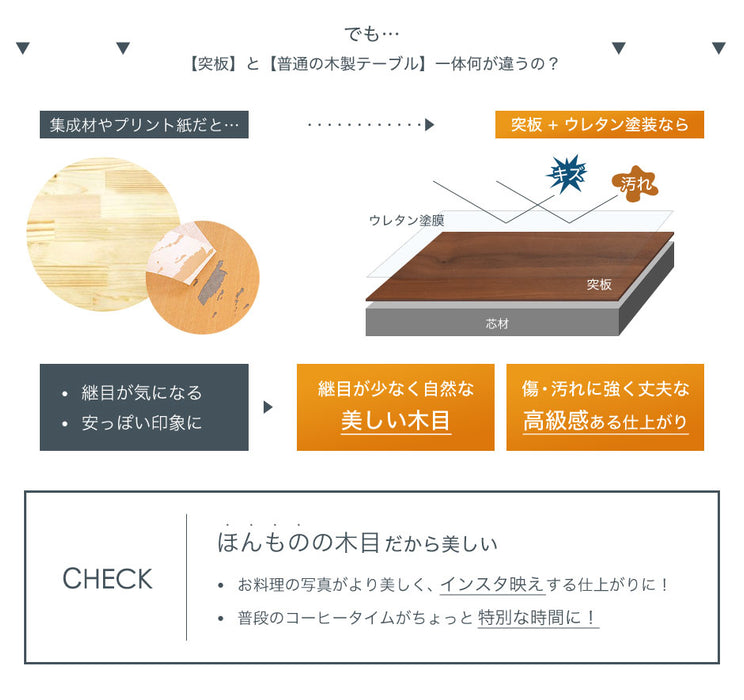 ［幅75cm］ダイニングテーブルセット 3点 2人掛け 天然木 正方形 チェア 〔49600022〕
