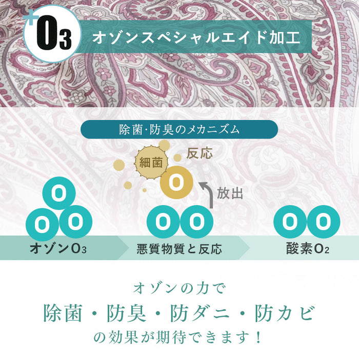 [ダブル] 女神の羽毛布団 増量1.7kg ポーランド産 マザーグース グースダウン 95％ 超長綿 60サテン 440dp 日本製〔10119046〕
