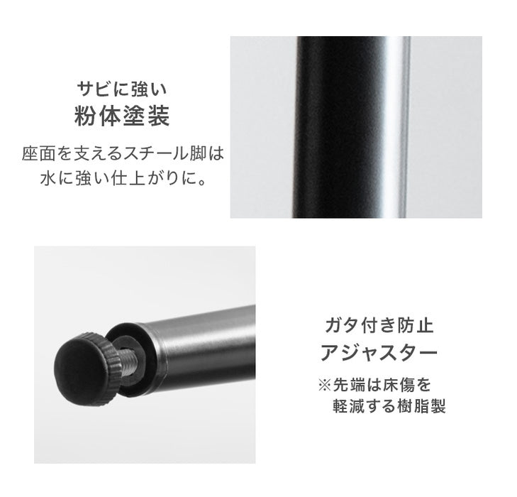 [2脚セット] ヴィンテージ ダイニングチェア  レザー調 チェア 椅子 食卓椅子 デスクチェア オフィスチェア イームズチェア 〔68400010〕
