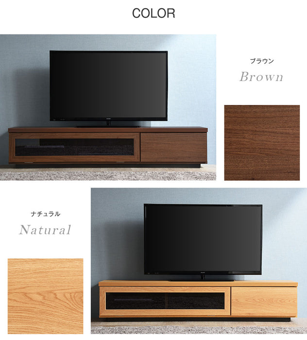［幅150cm］テレビ台 奥行き30cm 国産 完成品 ロータイプ 引き出し 木製 大川家具〔17010075〕