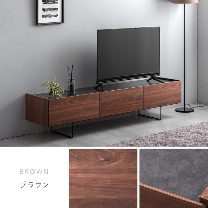 ［幅150cm］テレビ台 ローボード 完成品 国産 収納 木目調 脚付き 大川家具【超大型商品】〔24900078〕