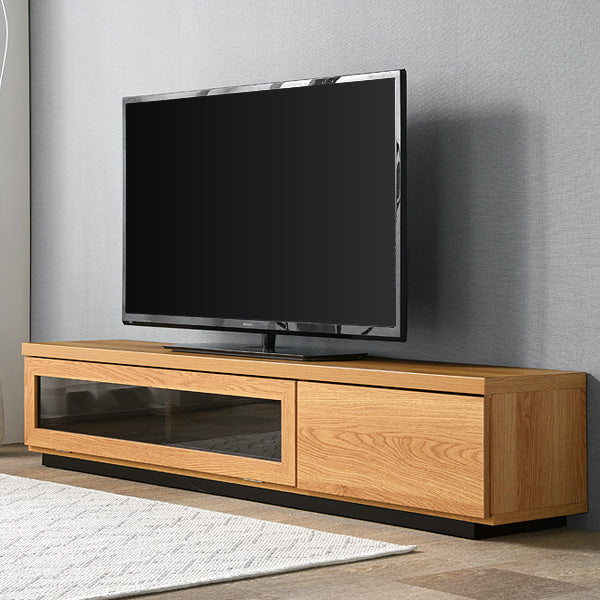 ［幅150cm］テレビ台 奥行き30cm 国産 完成品 ロータイプ 引き出し 木製 大川家具〔17010075〕