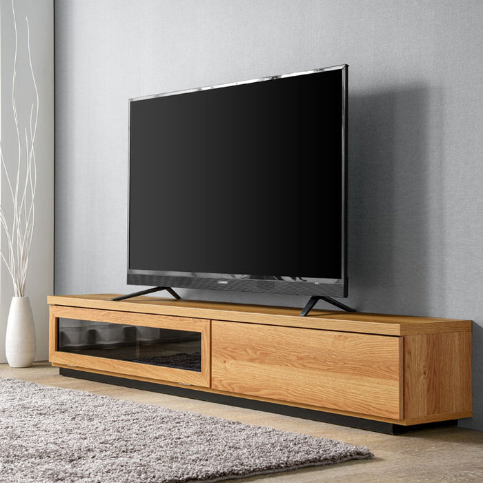 ［幅180cm］テレビ台 奥行き30cm 国産 完成品 ロータイプ 引き出し 木製 大川家具〔17010076〕