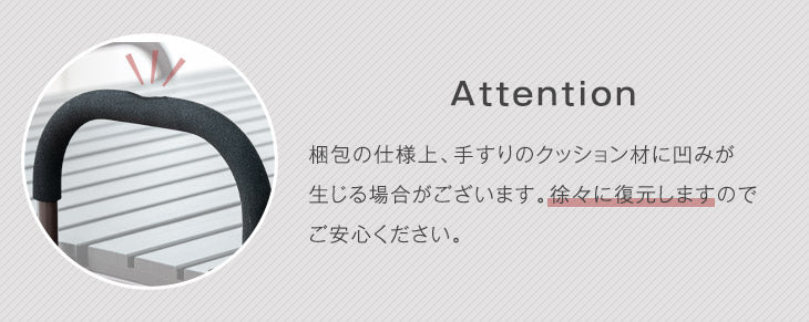 [シングル] 天然桐すのこベッド ハイタイプ 折り畳み式  キャスター付き 折りたたみベッド すのこ〔17610052〕