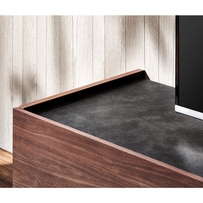［幅150cm］テレビ台 ローボード 完成品 国産 収納 木目調 脚付き 大川家具【超大型商品】〔24900078〕